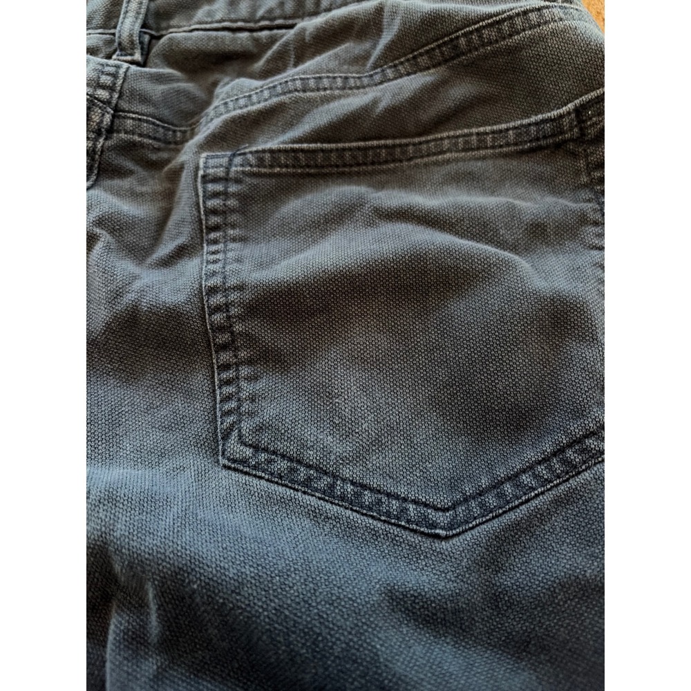 Banana Republic Aiden Slim Fit Chino Pants Mens 32x30 Navy Blue Cotton Stretch - Picture 7 of 7